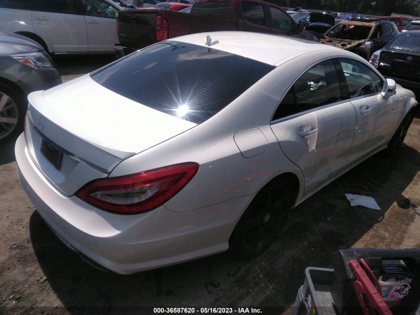 2014 MERCEDES-BENZ CLS-CLASS CLS 550 WDDLJ7DB4EA089755