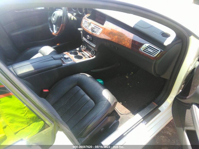 2014 MERCEDES-BENZ CLS-CLASS CLS 550 WDDLJ7DB4EA089755