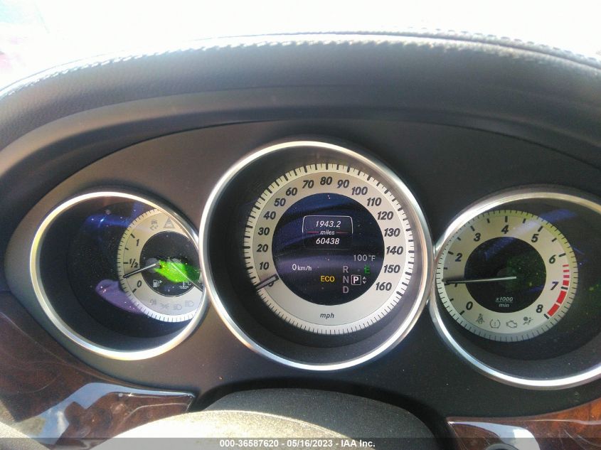 2014 MERCEDES-BENZ CLS-CLASS CLS 550 WDDLJ7DB4EA089755