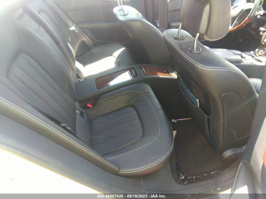 2014 MERCEDES-BENZ CLS-CLASS CLS 550 WDDLJ7DB4EA089755