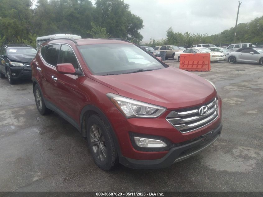 2014 HYUNDAI SANTA FE SPORT - 5XYZU3LB5EG157101