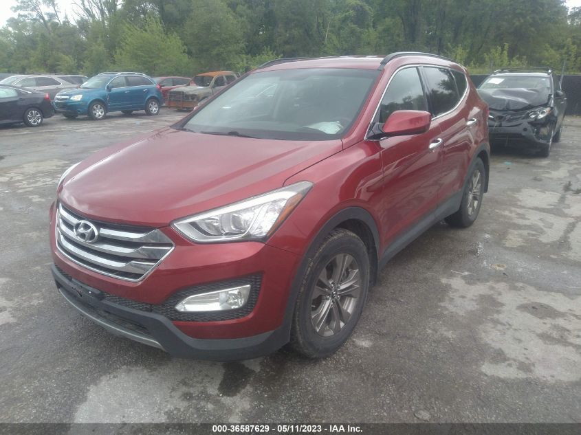 2014 HYUNDAI SANTA FE SPORT - 5XYZU3LB5EG157101