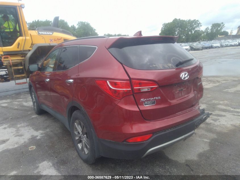 2014 HYUNDAI SANTA FE SPORT - 5XYZU3LB5EG157101