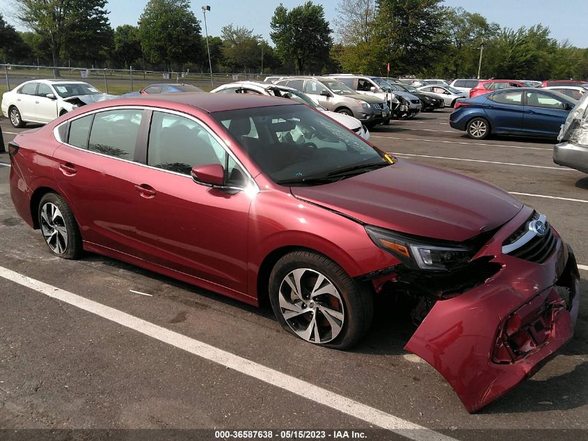 2022 SUBARU LEGACY PREMIUM - 4S3BWAD64N3010127