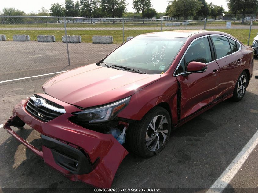 2022 SUBARU LEGACY PREMIUM - 4S3BWAD64N3010127