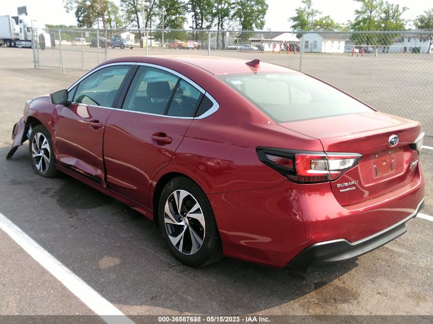 2022 SUBARU LEGACY PREMIUM - 4S3BWAD64N3010127