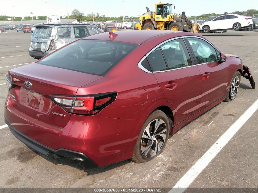 2022 SUBARU LEGACY PREMIUM - 4S3BWAD64N3010127