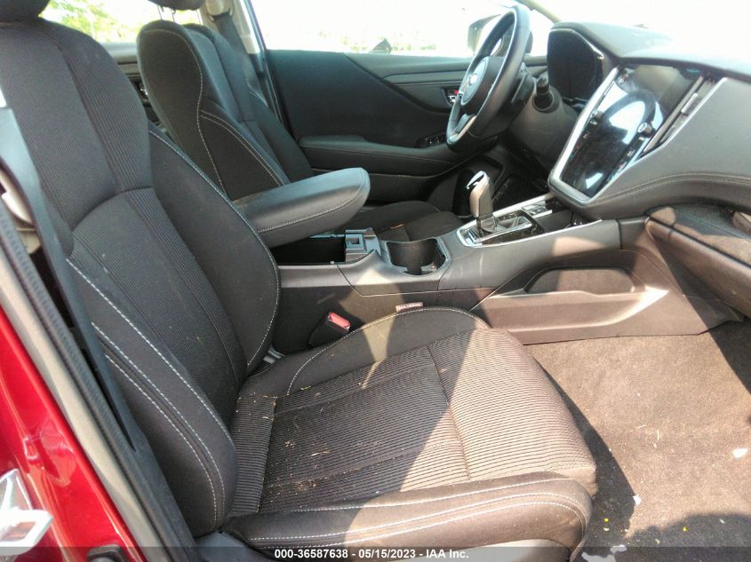 2022 SUBARU LEGACY PREMIUM - 4S3BWAD64N3010127