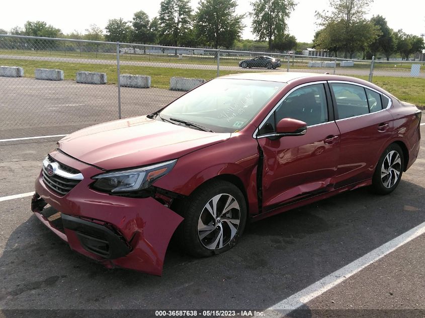 2022 SUBARU LEGACY PREMIUM - 4S3BWAD64N3010127