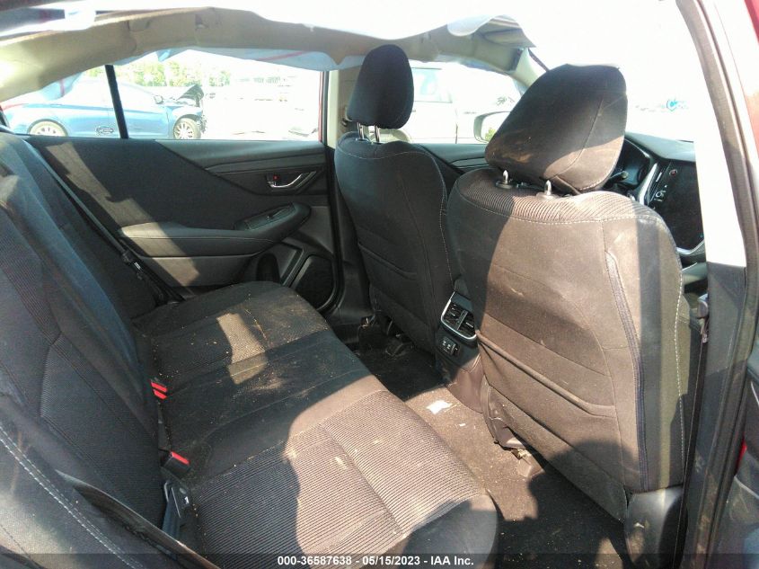 2022 SUBARU LEGACY PREMIUM - 4S3BWAD64N3010127
