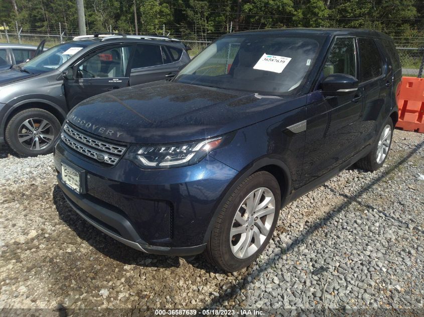 2017 LAND ROVER DISCOVERY HSE SALRRBBV2HA026115