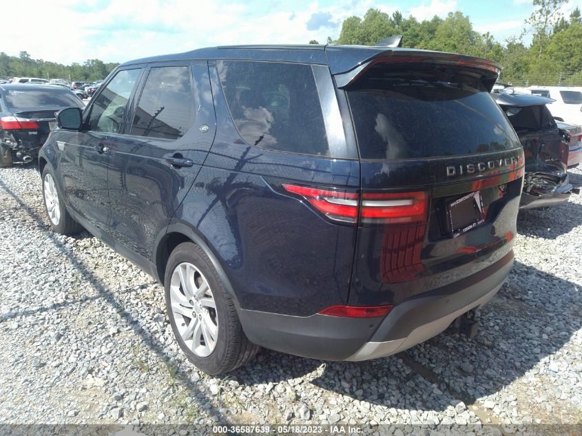 2017 LAND ROVER DISCOVERY HSE SALRRBBV2HA026115