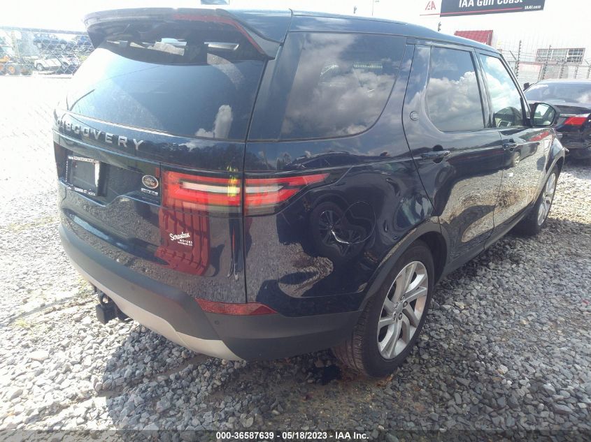 2017 LAND ROVER DISCOVERY HSE SALRRBBV2HA026115