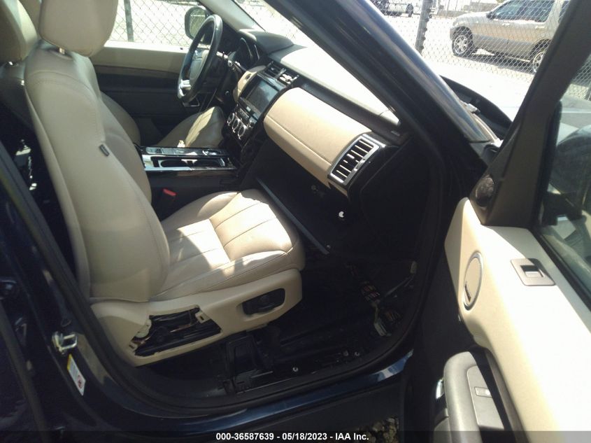 2017 LAND ROVER DISCOVERY HSE SALRRBBV2HA026115