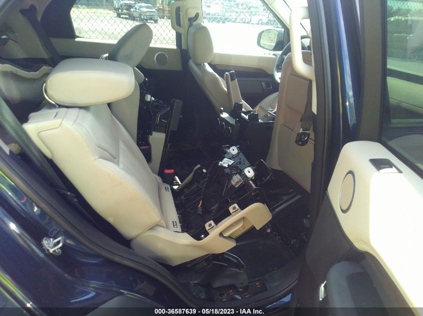 2017 LAND ROVER DISCOVERY HSE SALRRBBV2HA026115