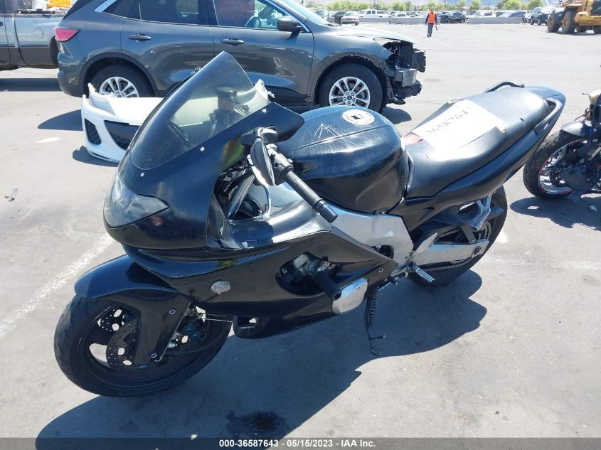 2002 YAMAHA YZF600 R - JYA5AHE0X2A029721