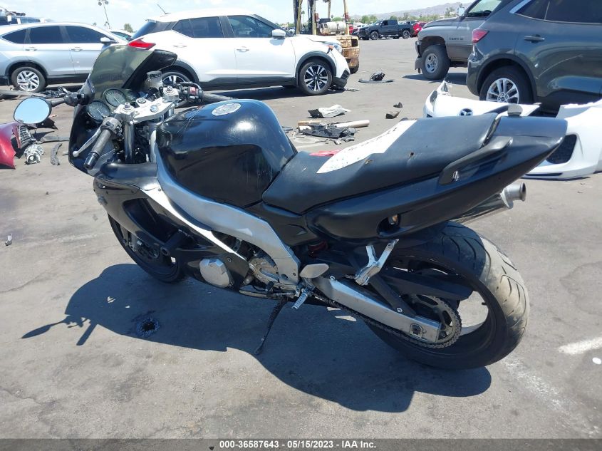 2002 YAMAHA YZF600 R - JYA5AHE0X2A029721