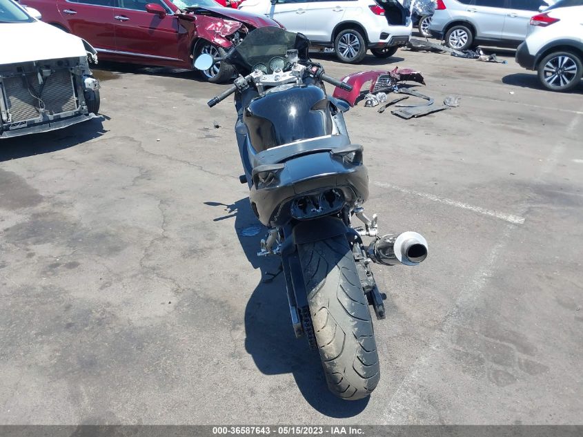 2002 YAMAHA YZF600 R - JYA5AHE0X2A029721