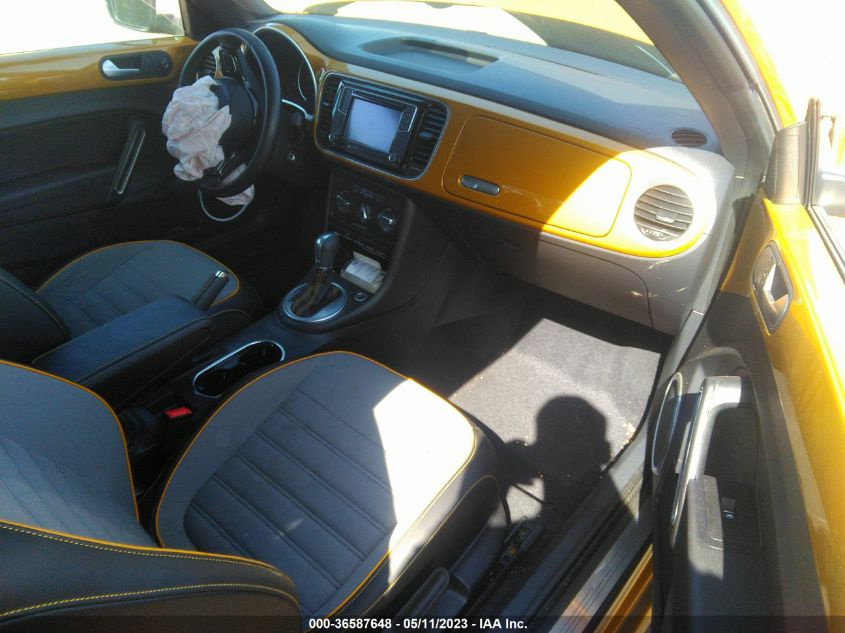 2016 VOLKSWAGEN BEETLE COUPE 1.8T DUNE - 3VWS17AT5GM631550