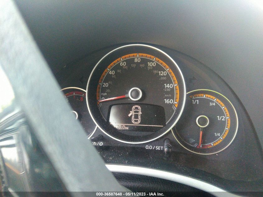 2016 VOLKSWAGEN BEETLE COUPE 1.8T DUNE - 3VWS17AT5GM631550