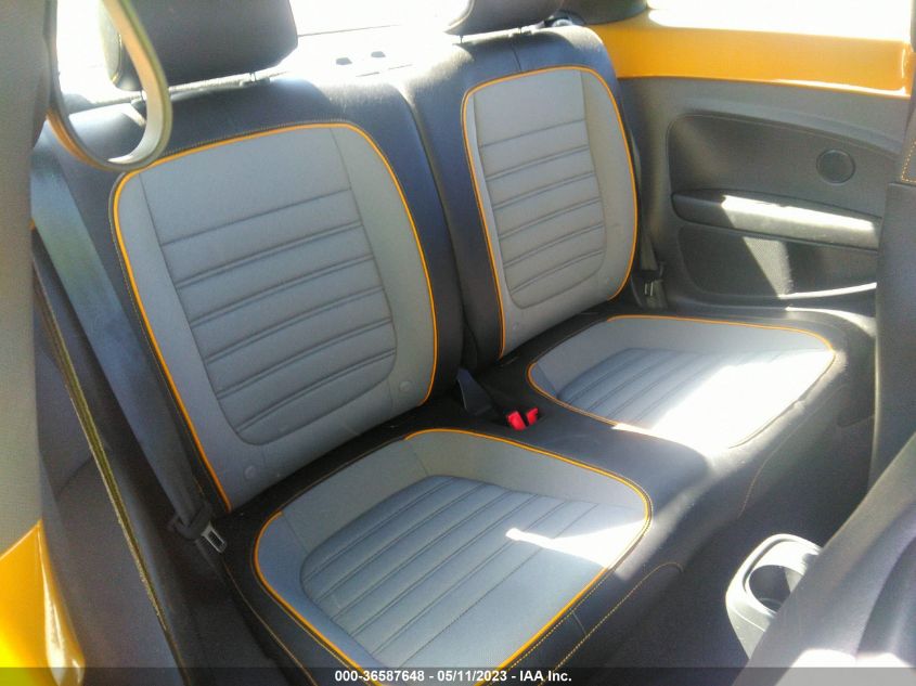 2016 VOLKSWAGEN BEETLE COUPE 1.8T DUNE - 3VWS17AT5GM631550