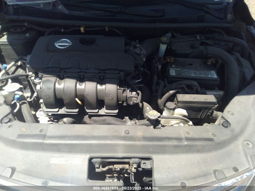 2015 NISSAN SENTRA SR/SL/S/SV/FE+ S - 3N1AB7AP8FL654553