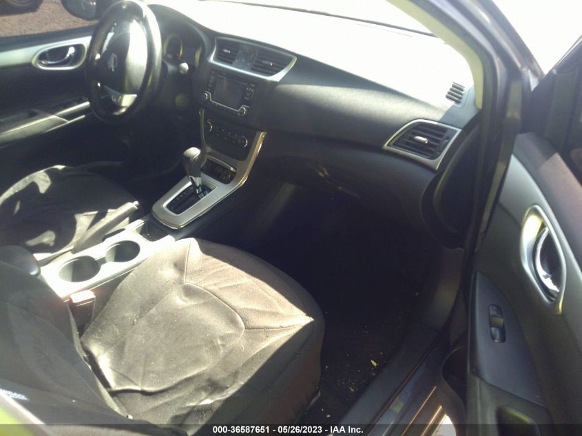 2015 NISSAN SENTRA SR/SL/S/SV/FE+ S - 3N1AB7AP8FL654553