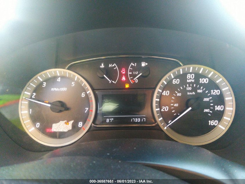 2015 NISSAN SENTRA SR/SL/S/SV/FE+ S - 3N1AB7AP8FL654553