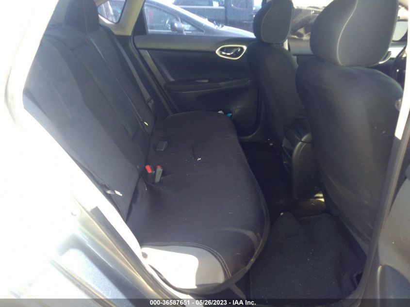 2015 NISSAN SENTRA SR/SL/S/SV/FE+ S - 3N1AB7AP8FL654553