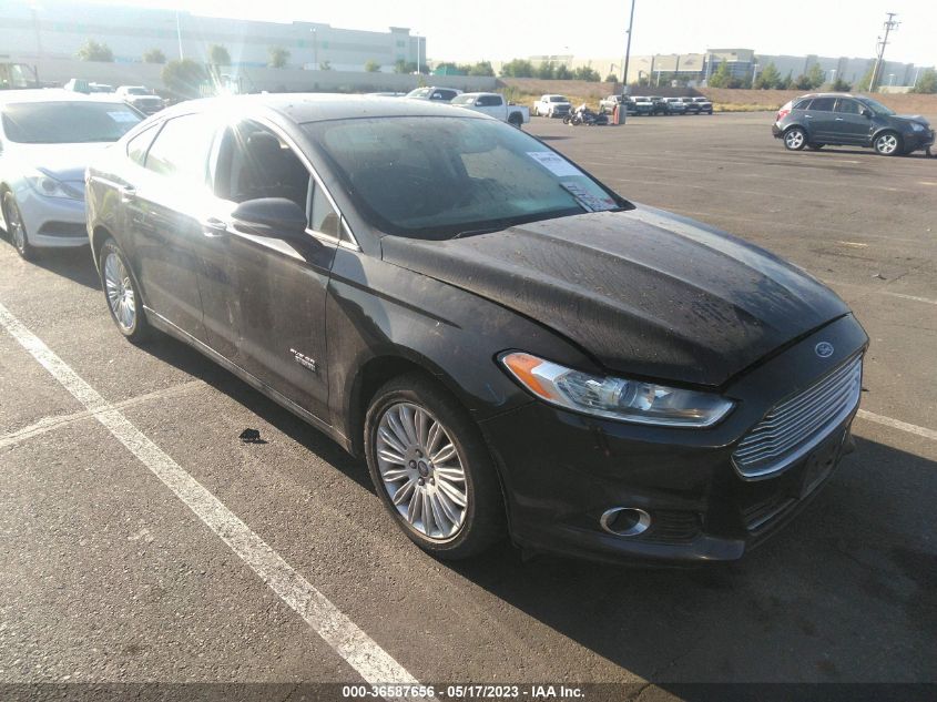 2014 FORD FUSION ENERGI TITANIUM - 3FA6P0SU4ER366420