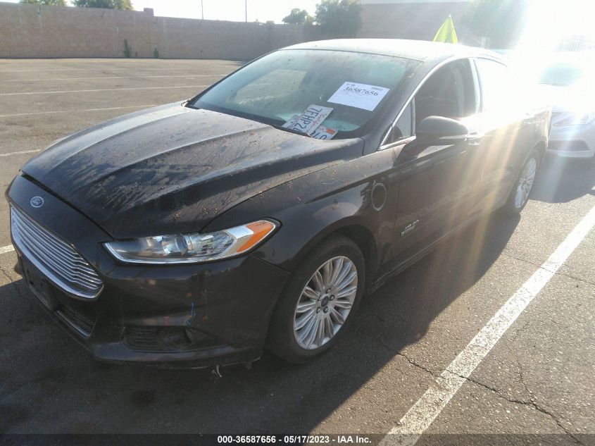 2014 FORD FUSION ENERGI TITANIUM - 3FA6P0SU4ER366420