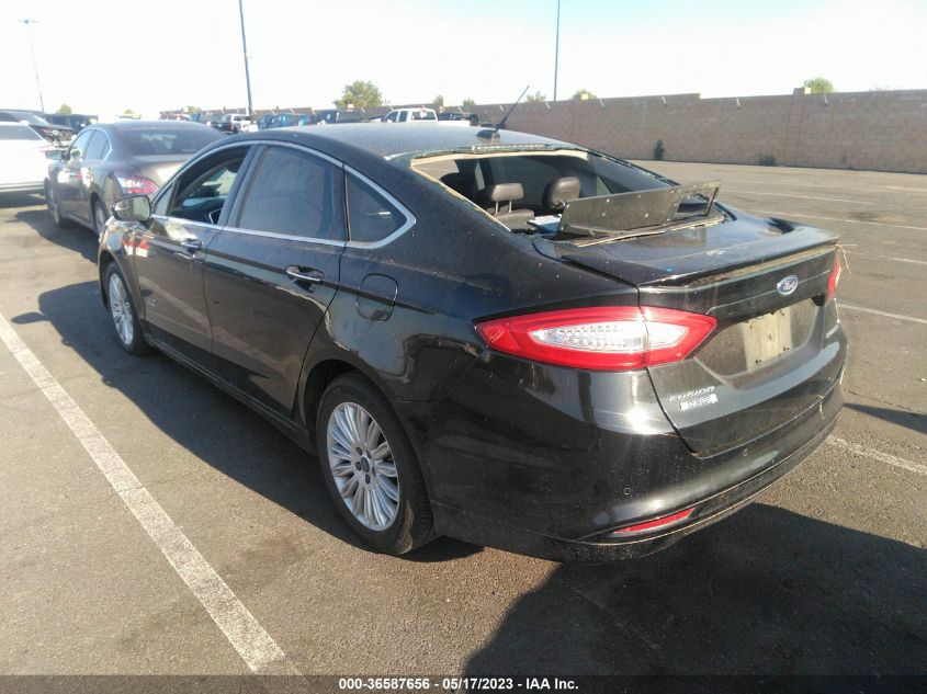 2014 FORD FUSION ENERGI TITANIUM - 3FA6P0SU4ER366420