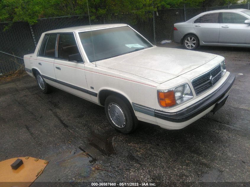 1B3BD36K3GC300522 DODGE ARIES Photo 1