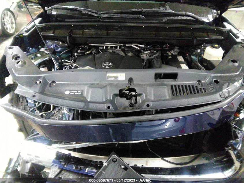 2021 TOYOTA HIGHLANDER LIMITED/PLATINUM - 5TDDZRBH6MS527302