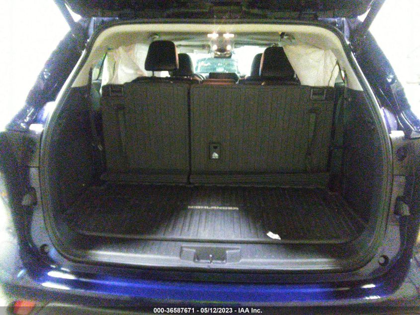 2021 TOYOTA HIGHLANDER LIMITED/PLATINUM - 5TDDZRBH6MS527302