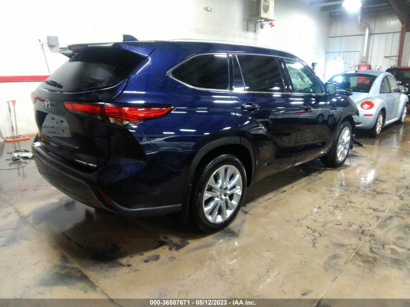 2021 TOYOTA HIGHLANDER LIMITED/PLATINUM - 5TDDZRBH6MS527302
