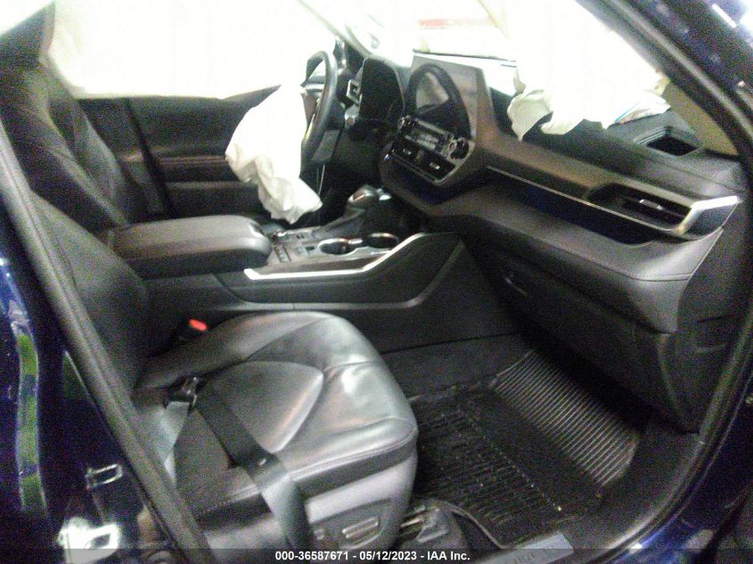 2021 TOYOTA HIGHLANDER LIMITED/PLATINUM - 5TDDZRBH6MS527302