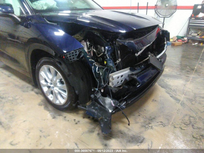 2021 TOYOTA HIGHLANDER LIMITED/PLATINUM - 5TDDZRBH6MS527302