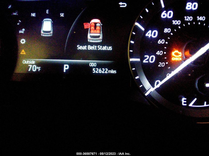 2021 TOYOTA HIGHLANDER LIMITED/PLATINUM - 5TDDZRBH6MS527302