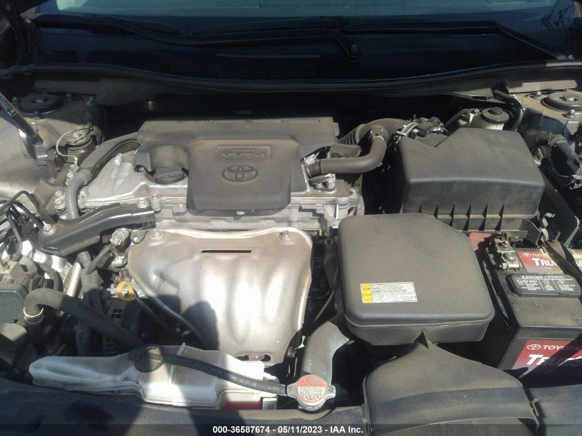 2016 TOYOTA CAMRY XLE/SE/LE/XSE - 4T1BF1FK9GU181135