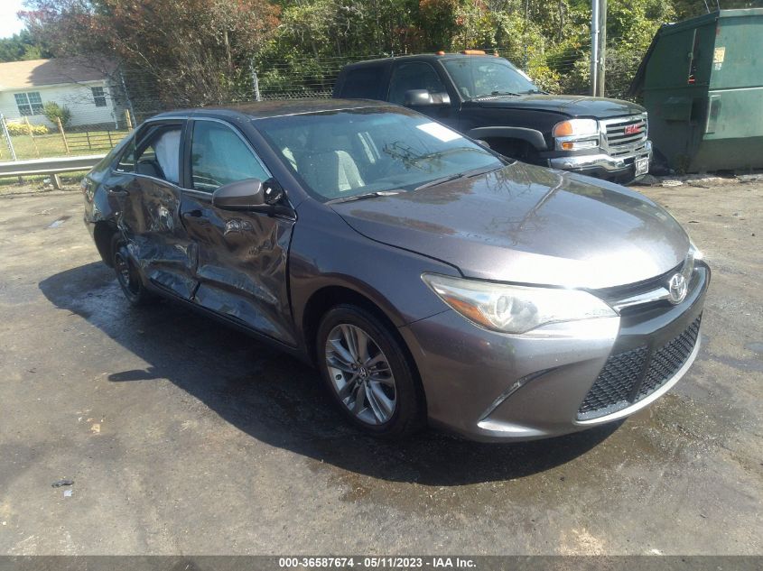 2016 TOYOTA CAMRY XLE/SE/LE/XSE - 4T1BF1FK9GU181135