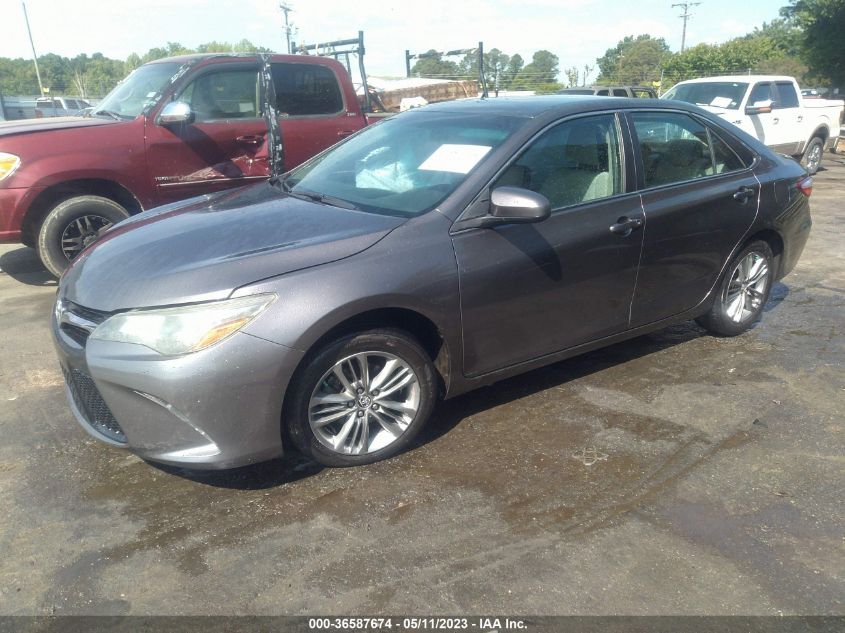 2016 TOYOTA CAMRY XLE/SE/LE/XSE - 4T1BF1FK9GU181135
