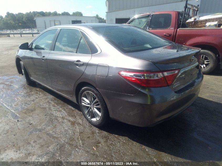 2016 TOYOTA CAMRY XLE/SE/LE/XSE - 4T1BF1FK9GU181135