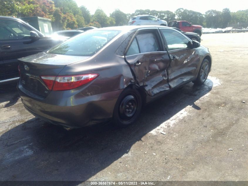 2016 TOYOTA CAMRY XLE/SE/LE/XSE - 4T1BF1FK9GU181135