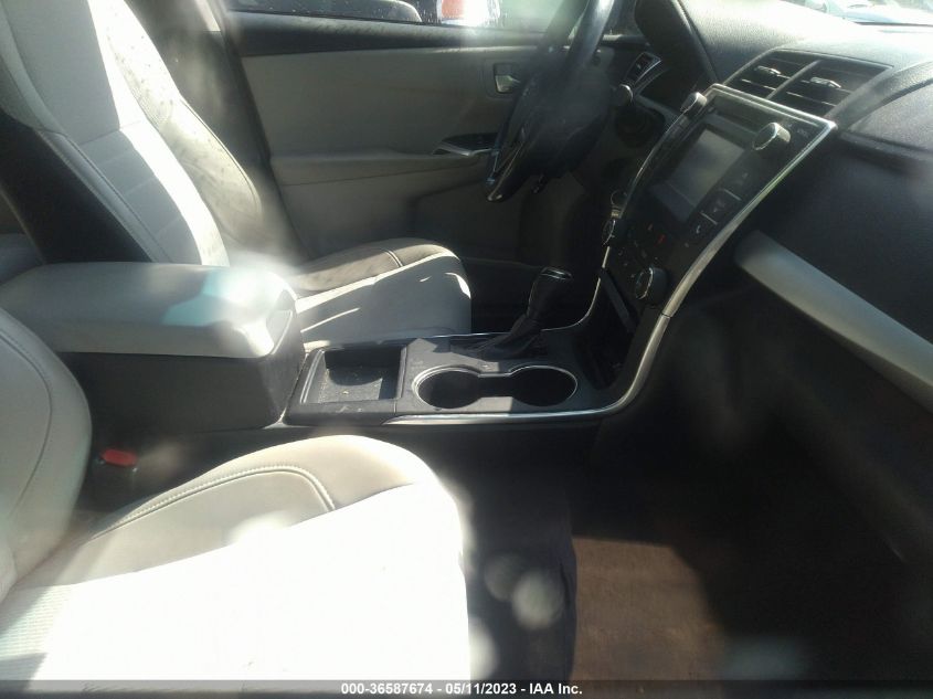 2016 TOYOTA CAMRY XLE/SE/LE/XSE - 4T1BF1FK9GU181135
