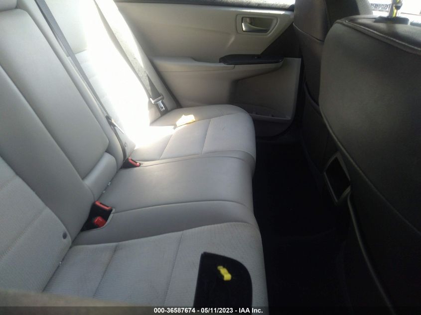 2016 TOYOTA CAMRY XLE/SE/LE/XSE - 4T1BF1FK9GU181135