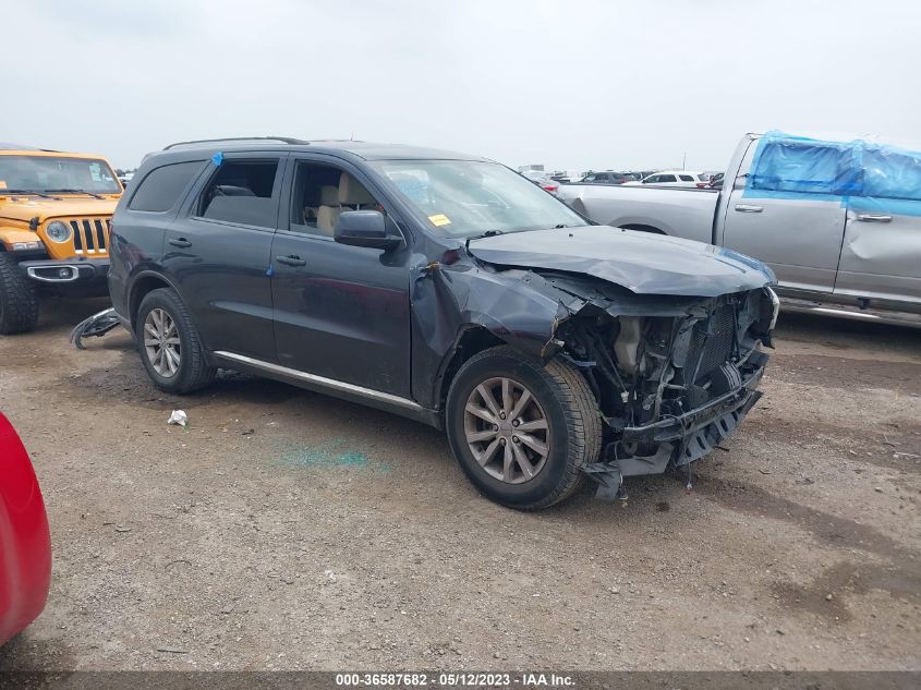 2014 DODGE DURANGO SXT - 1C4RDHAG3EC412599