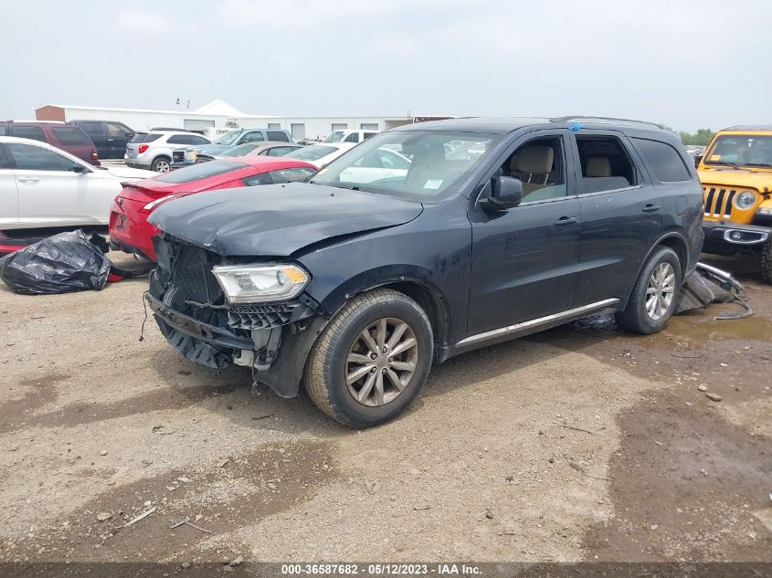2014 DODGE DURANGO SXT - 1C4RDHAG3EC412599