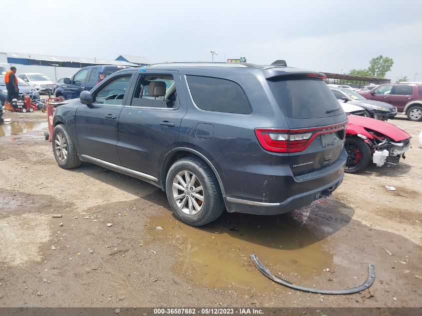 2014 DODGE DURANGO SXT - 1C4RDHAG3EC412599