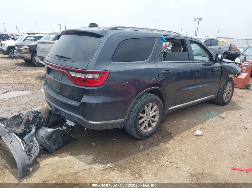 2014 DODGE DURANGO SXT - 1C4RDHAG3EC412599